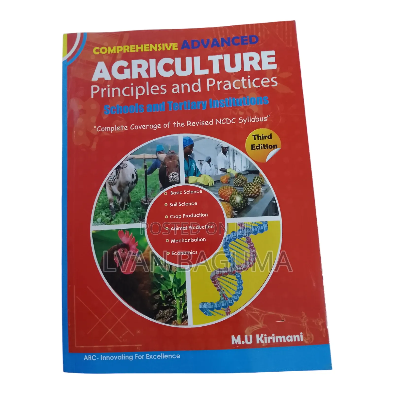 A Comprehensive Advanced Agriculture Book - Kirimani