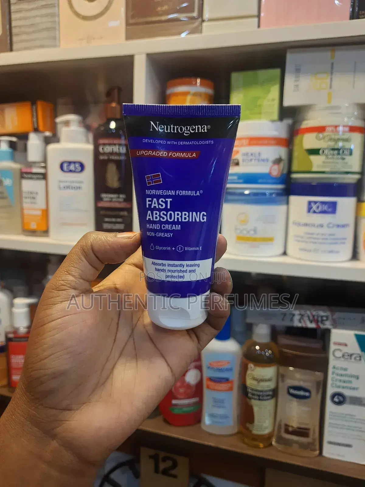 Neutrogena Norwegian Formula Fast Absorbing Hand Cream