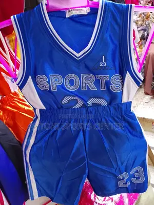 Sports Wear for Kids Blue Color