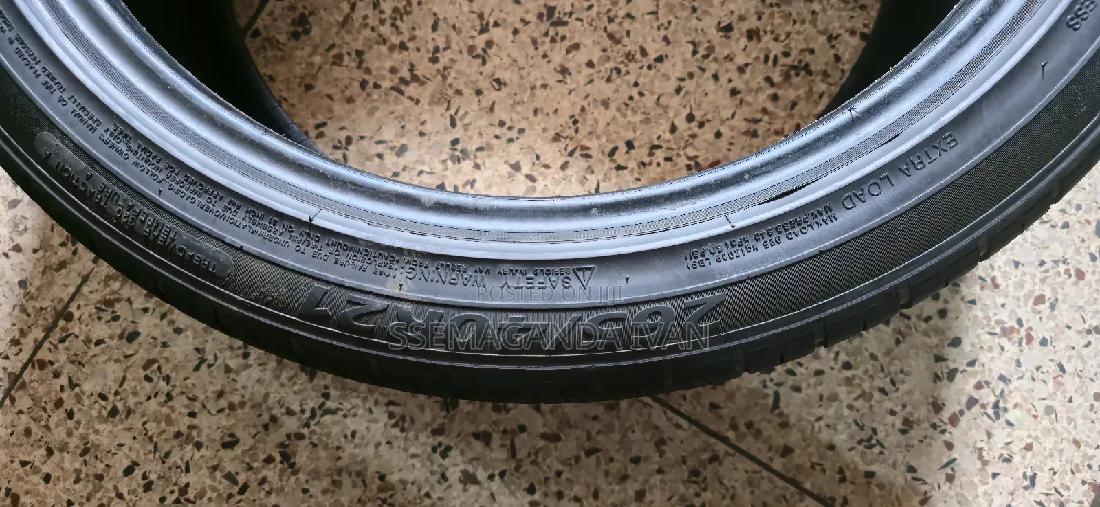 265/40r21 Lionhart Used Made in Thailand Used