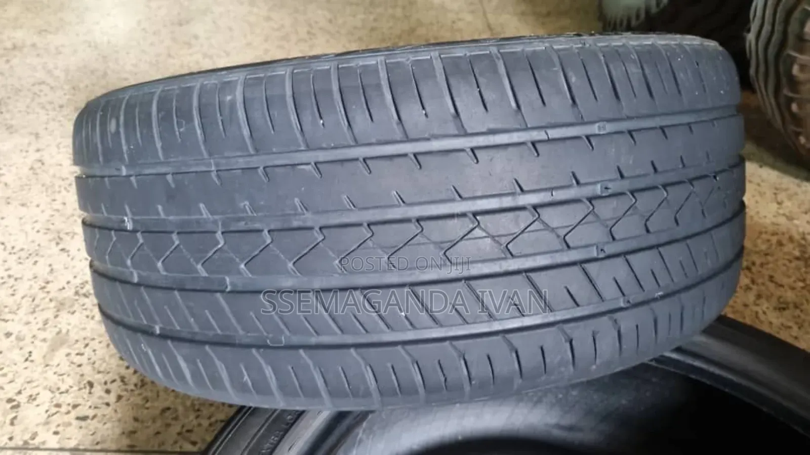 265/40r21 Lionhart Used Made in Thailand Used