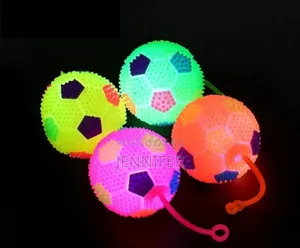 8 PCS of Colour Full Lightning Cat/ Puppy Playing Ball