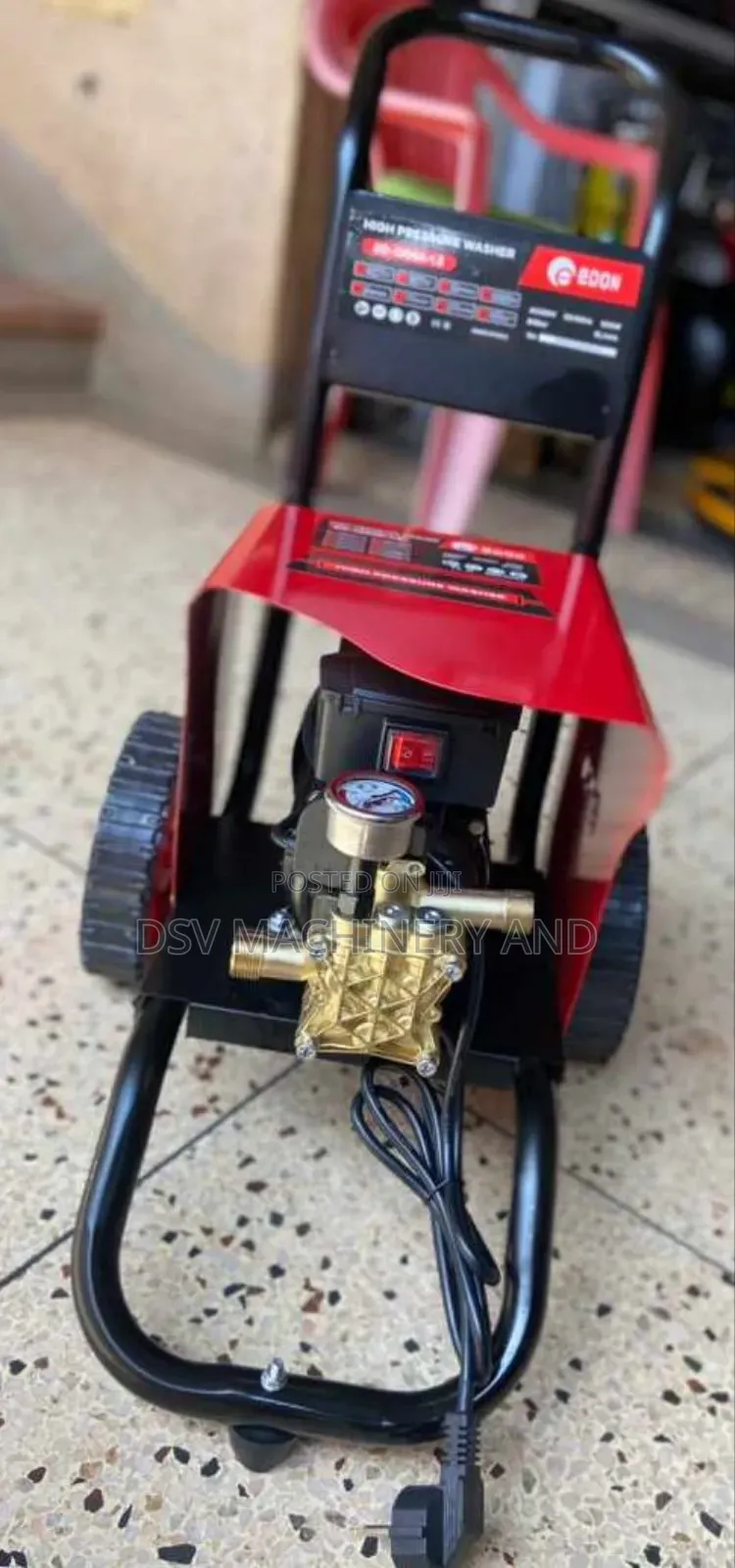 Portable Domestic Jet Washer