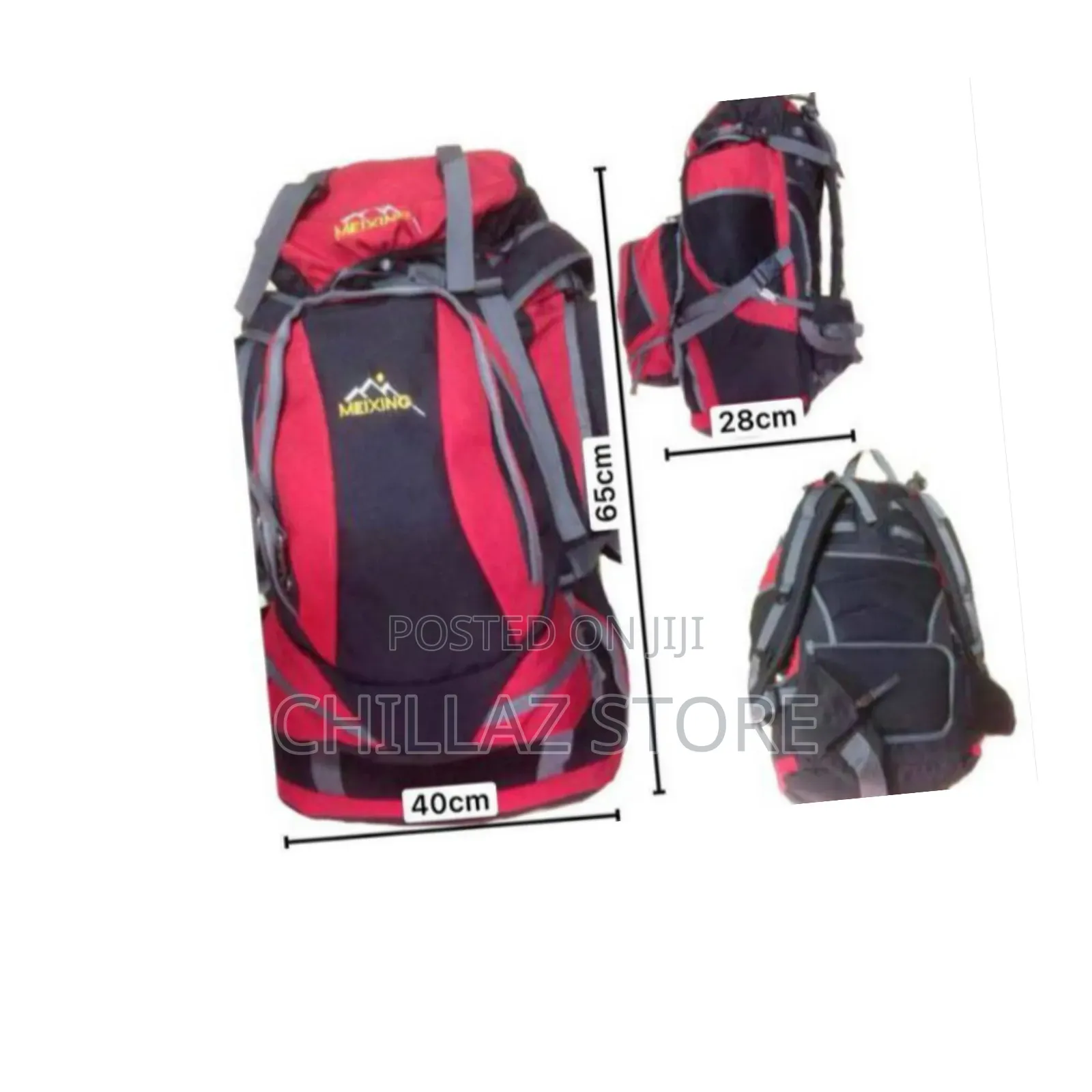 Mixing Travel Mountain Safari Bags.