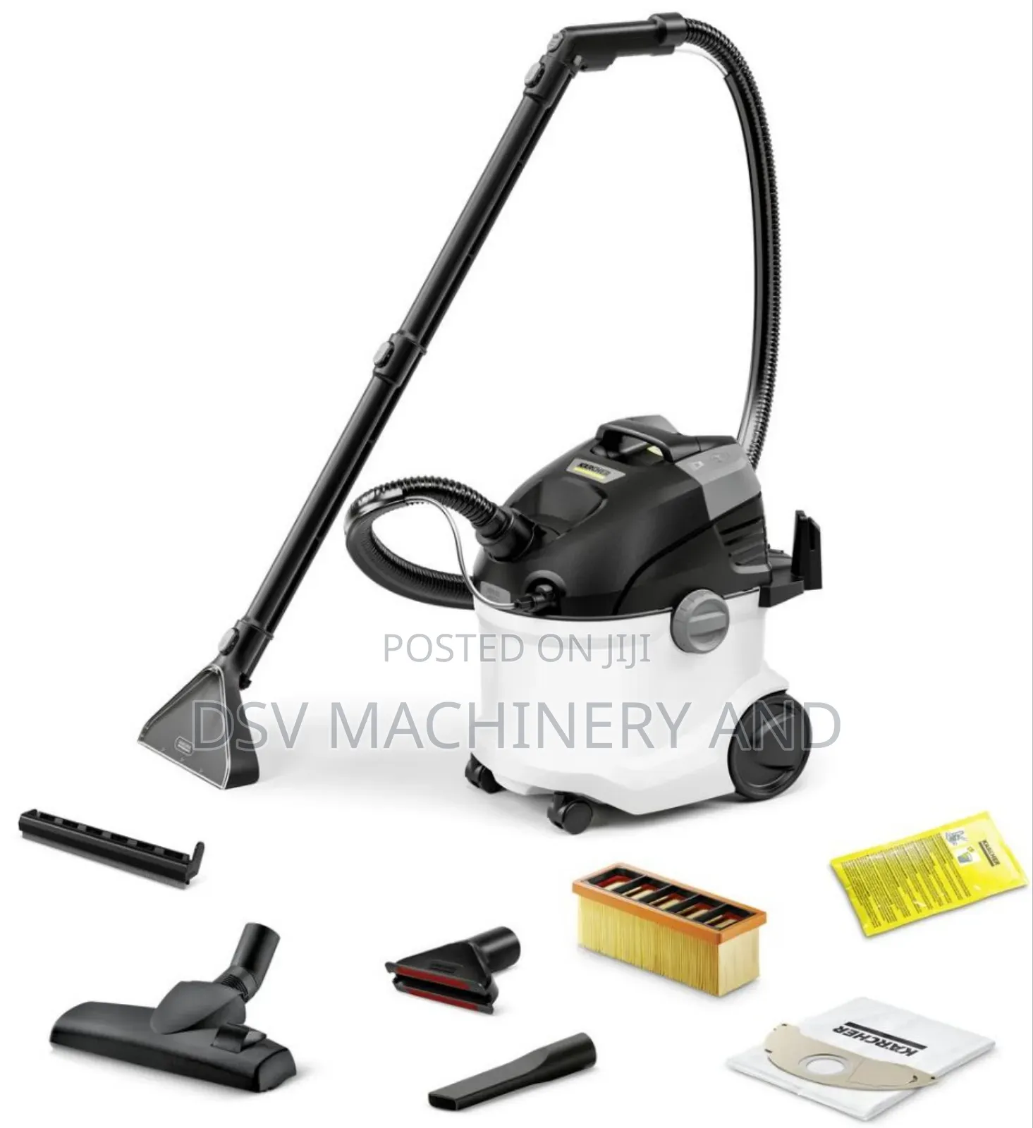 Extractor Machine