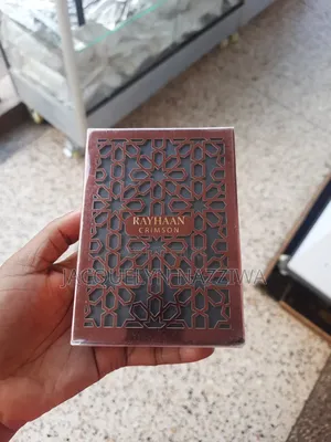 Photo - Rayhaan Crimson Edp 100ml