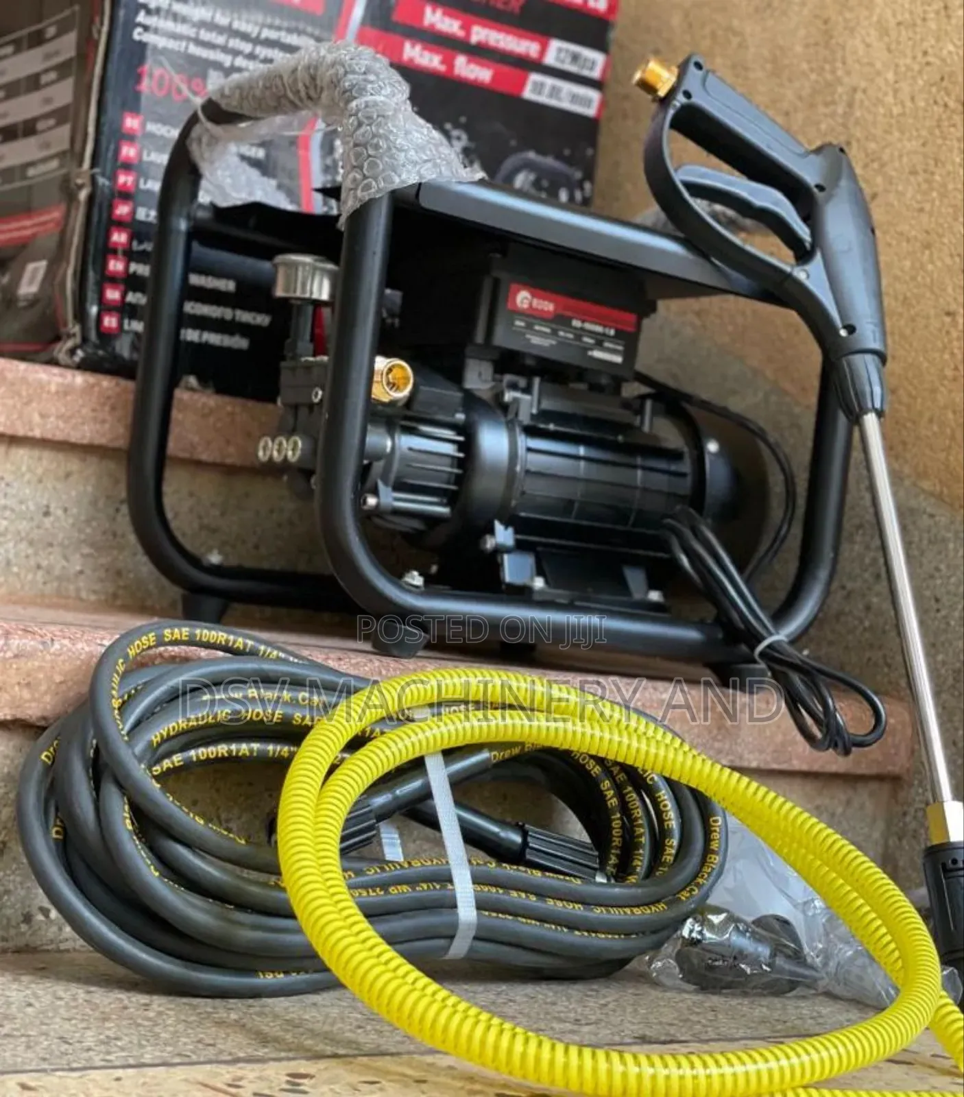 Portable High Pressure Electric