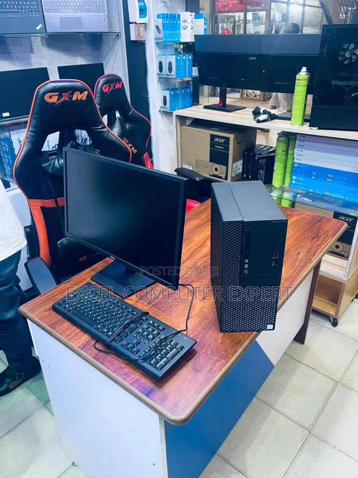 New Desktop Computer Dell OptiPlex 7010 8GB Intel Core I7 HDD+SSD 500GB