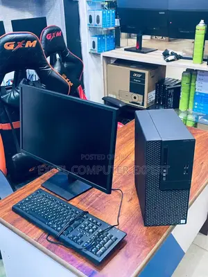 New Desktop Computer Dell OptiPlex 7010 8GB Intel Core I7 HDD+SSD 500GB