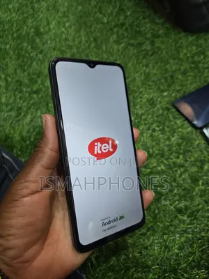 Itel A60S 64 GB Black
