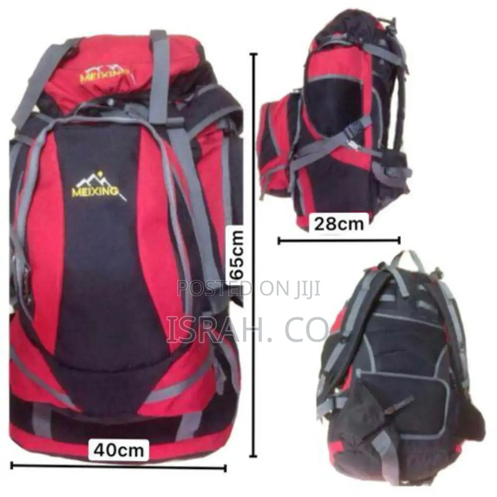 Meixing Travel/ Mountain/Safari Bag