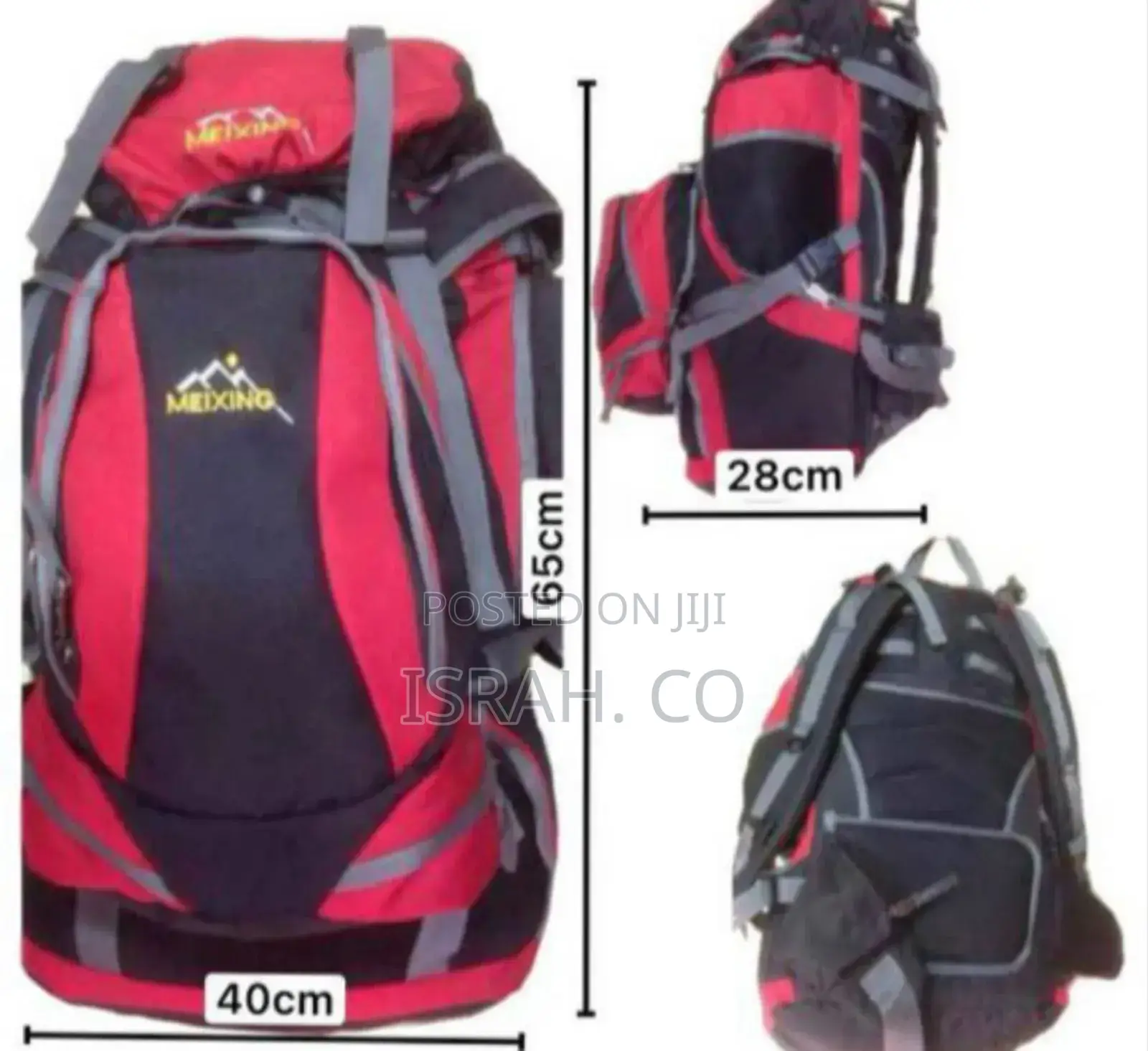 Meixing Travel/ Mountain/Safari Bag
