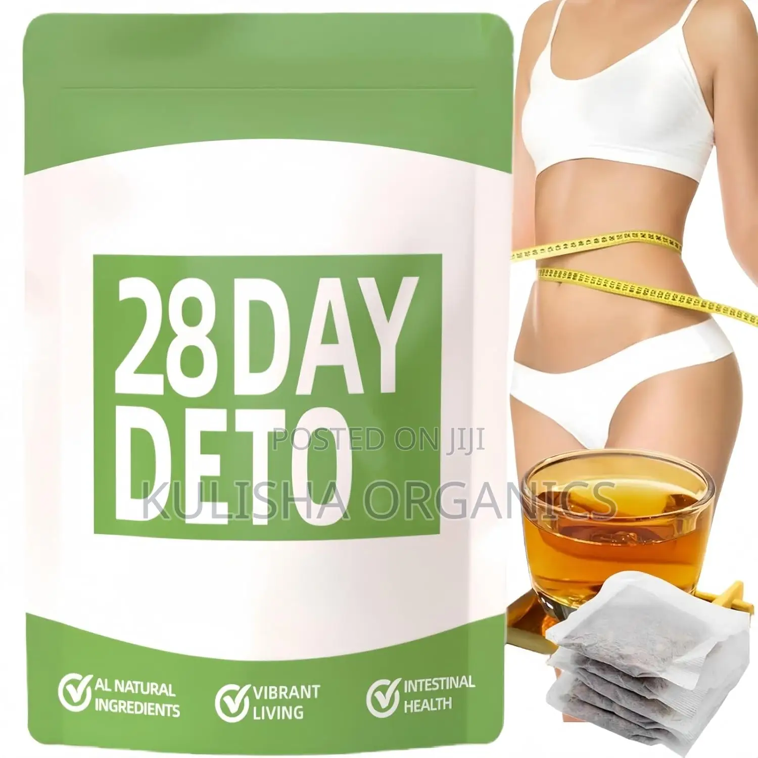 Herbal Slimming Tea Green Tea for Body Slimming