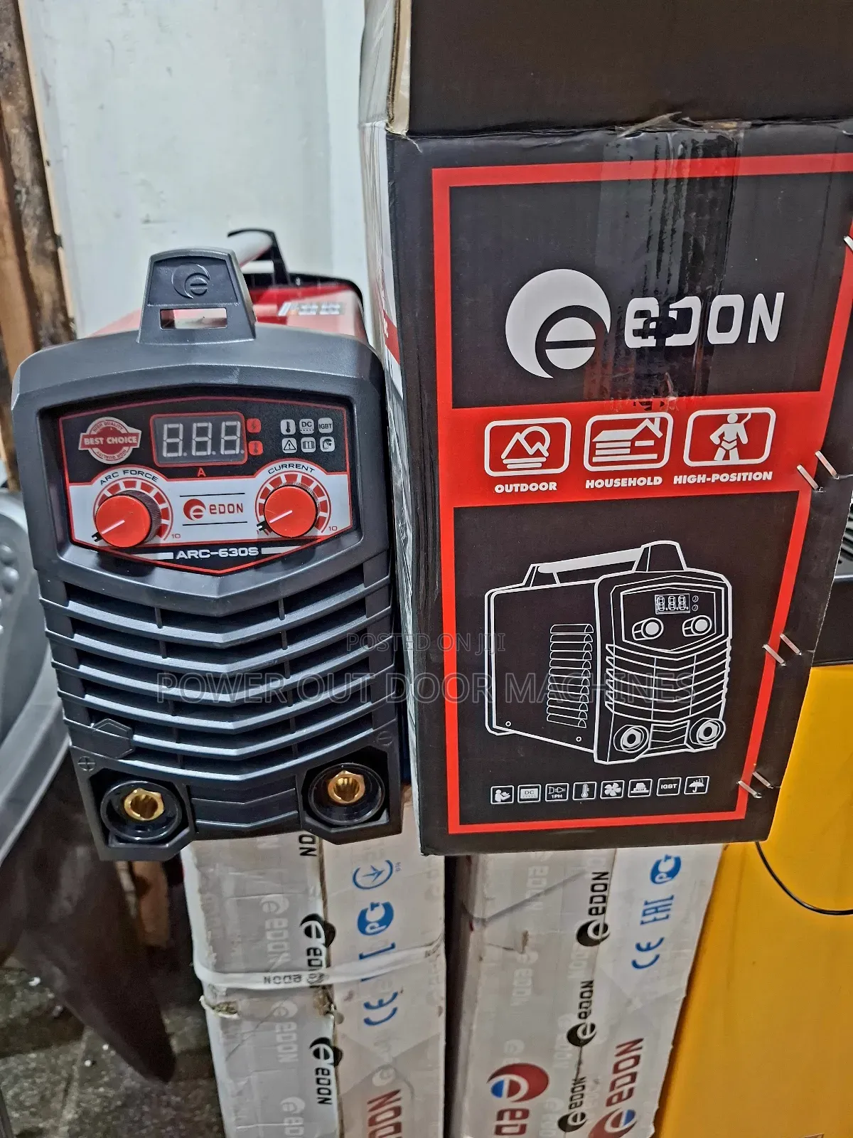 Arc 630 Smart Inverter Welding Machine