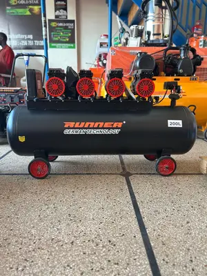 Silent Air Compressor 200l