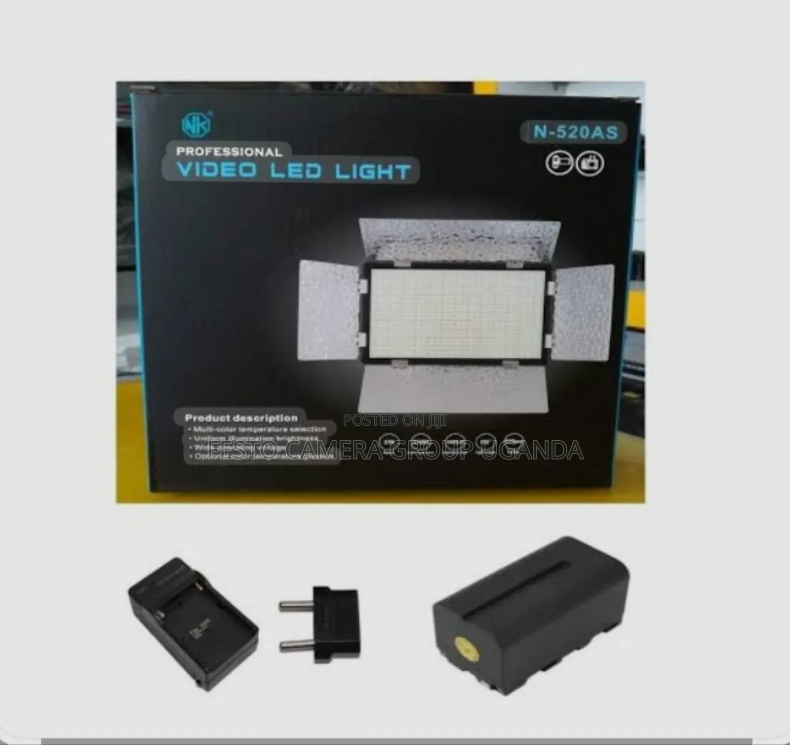 Professional Video Led Light N-520as