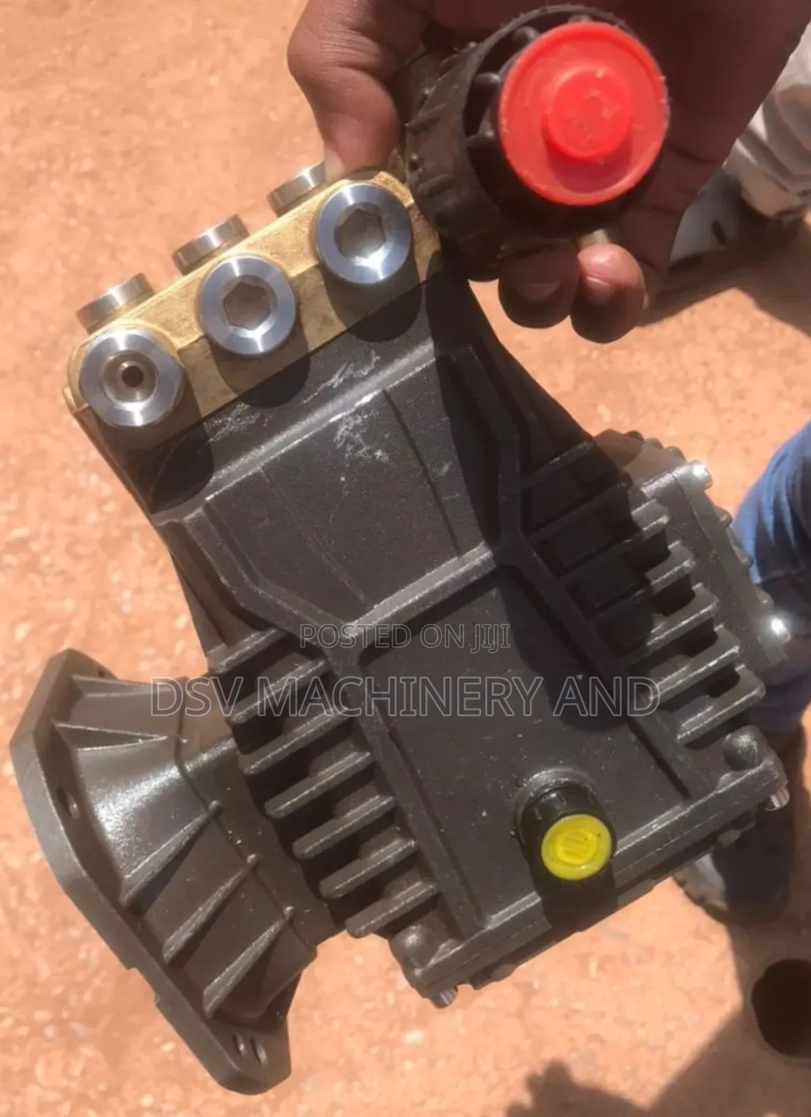 High Pressure Washer Pump Head