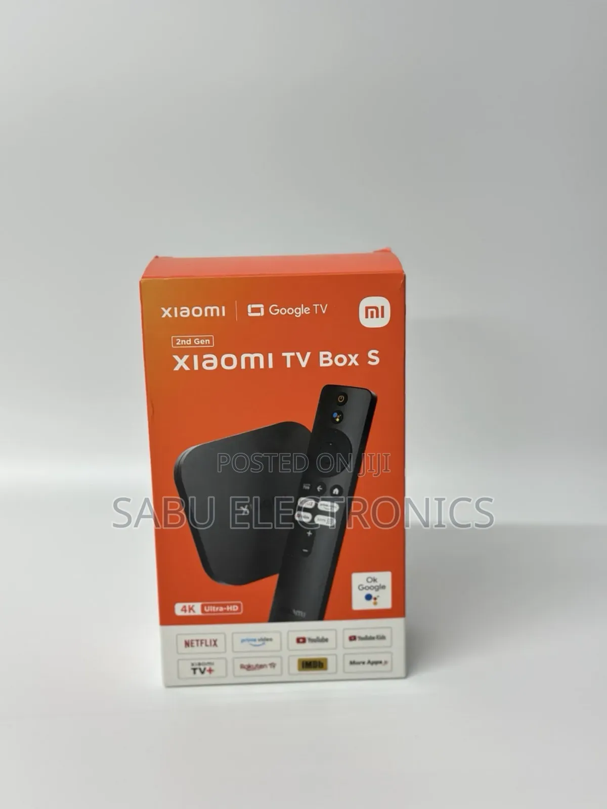 Mi Xiaomi Tv Box S 2nd Gen Uhd Streaming Media Player,