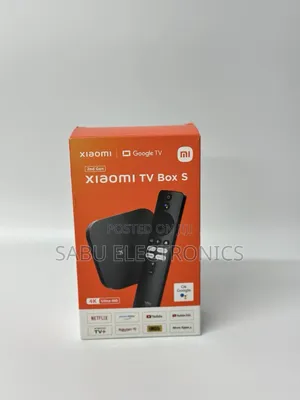 Mi Xiaomi Tv Box S 2nd Gen Uhd Streaming Media Player,