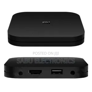 Mi Xiaomi Tv Box S 2nd Gen Uhd Streaming Media Player,