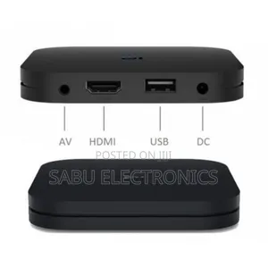 Mi Xiaomi Tv Box S 2nd Gen Uhd Streaming Media Player,