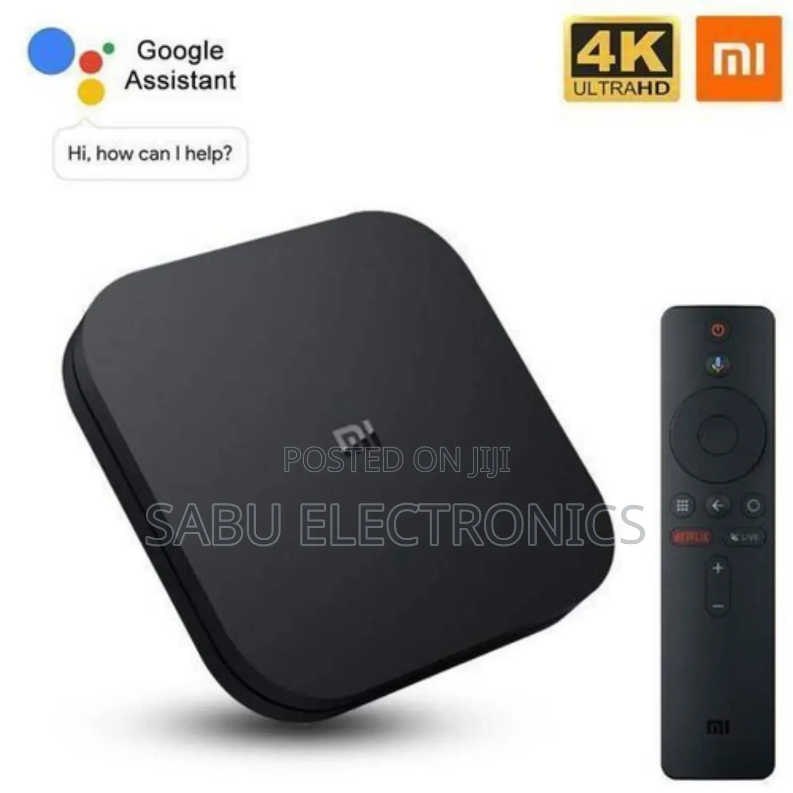 Mi Xiaomi Tv Box S 2nd Gen Uhd Streaming Media Player,