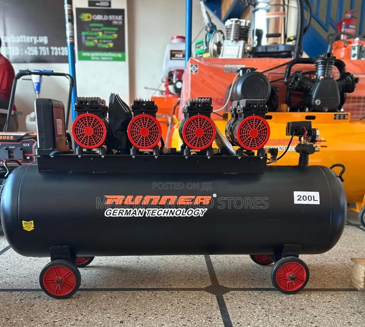 200l Silent Air Compressor Runner Brand