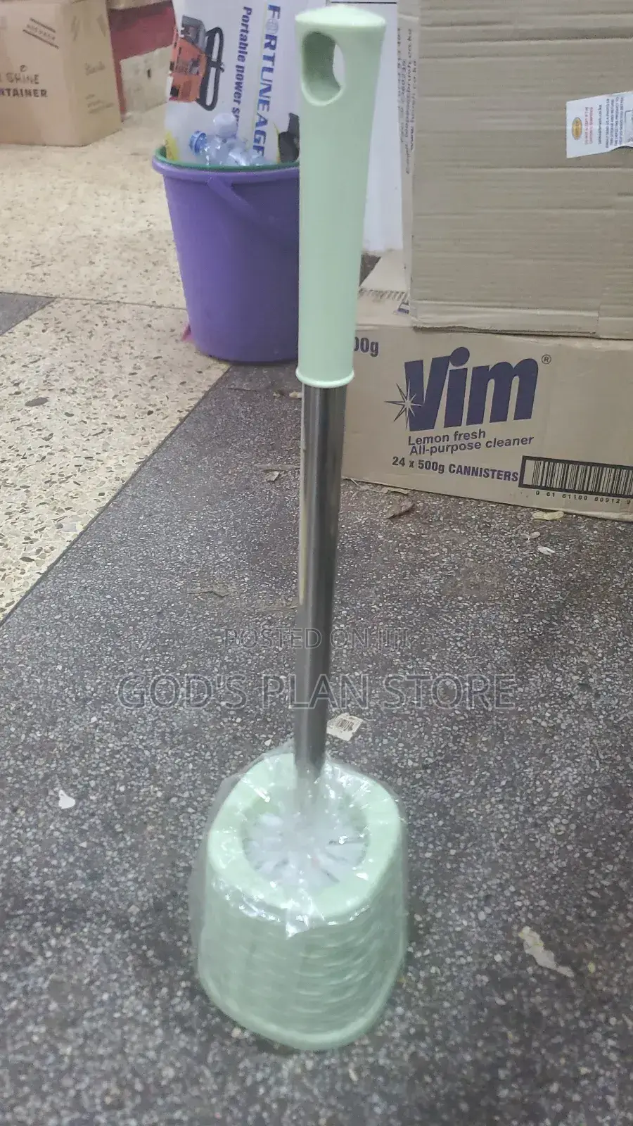Plastic Toilet Brushes