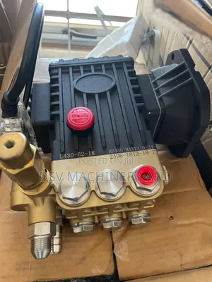 High Pressure Washer Pump Head