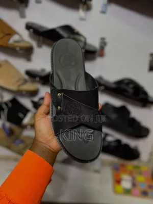 Valid Black Sandals for Men