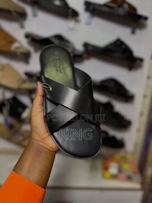 Valid Black Sandals for Men