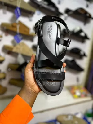 Valid Black Sandals for Men