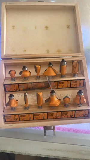 Ingco Router Bit Set