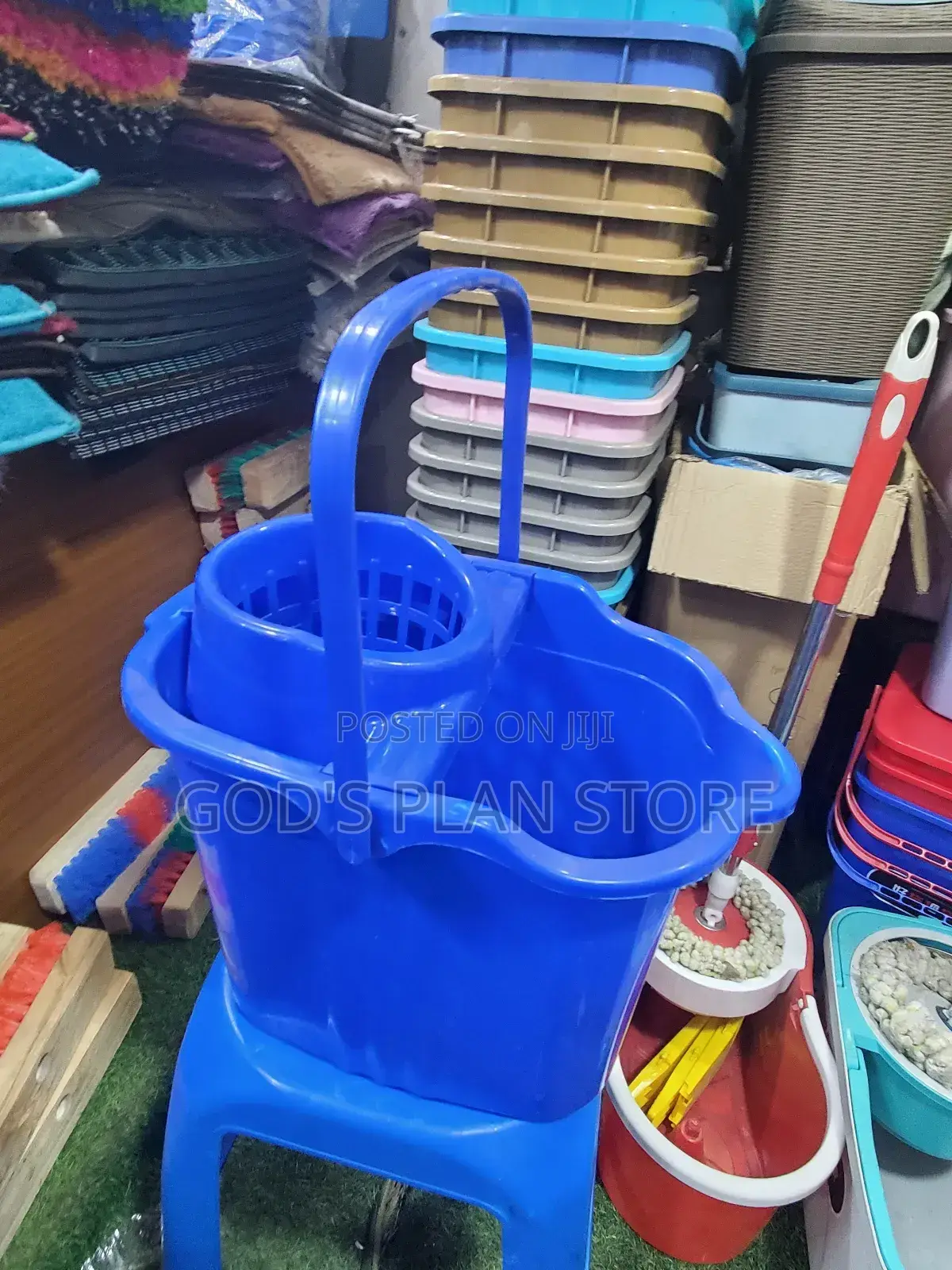 Plastic Mopping Buckets Plastic Mopping Buckets 10litres