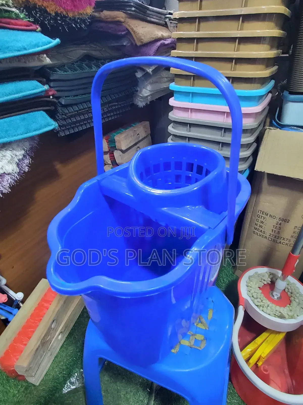 Plastic Mopping Buckets Plastic Mopping Buckets 10litres