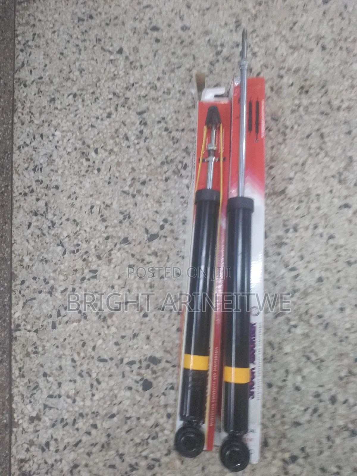 Rear Shock Absorbers for Toyota Fielder New Shape.