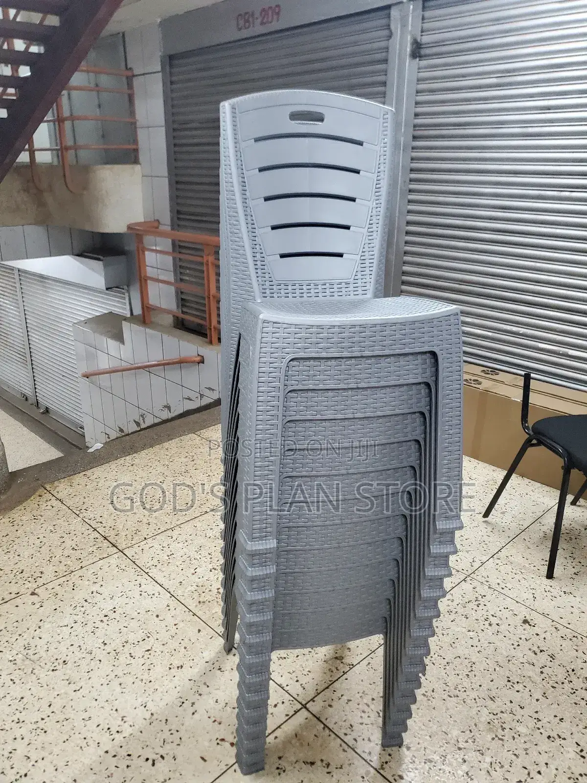 World Plastic Chairs Armless