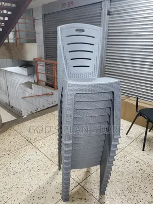 World Plastic Chairs Armless
