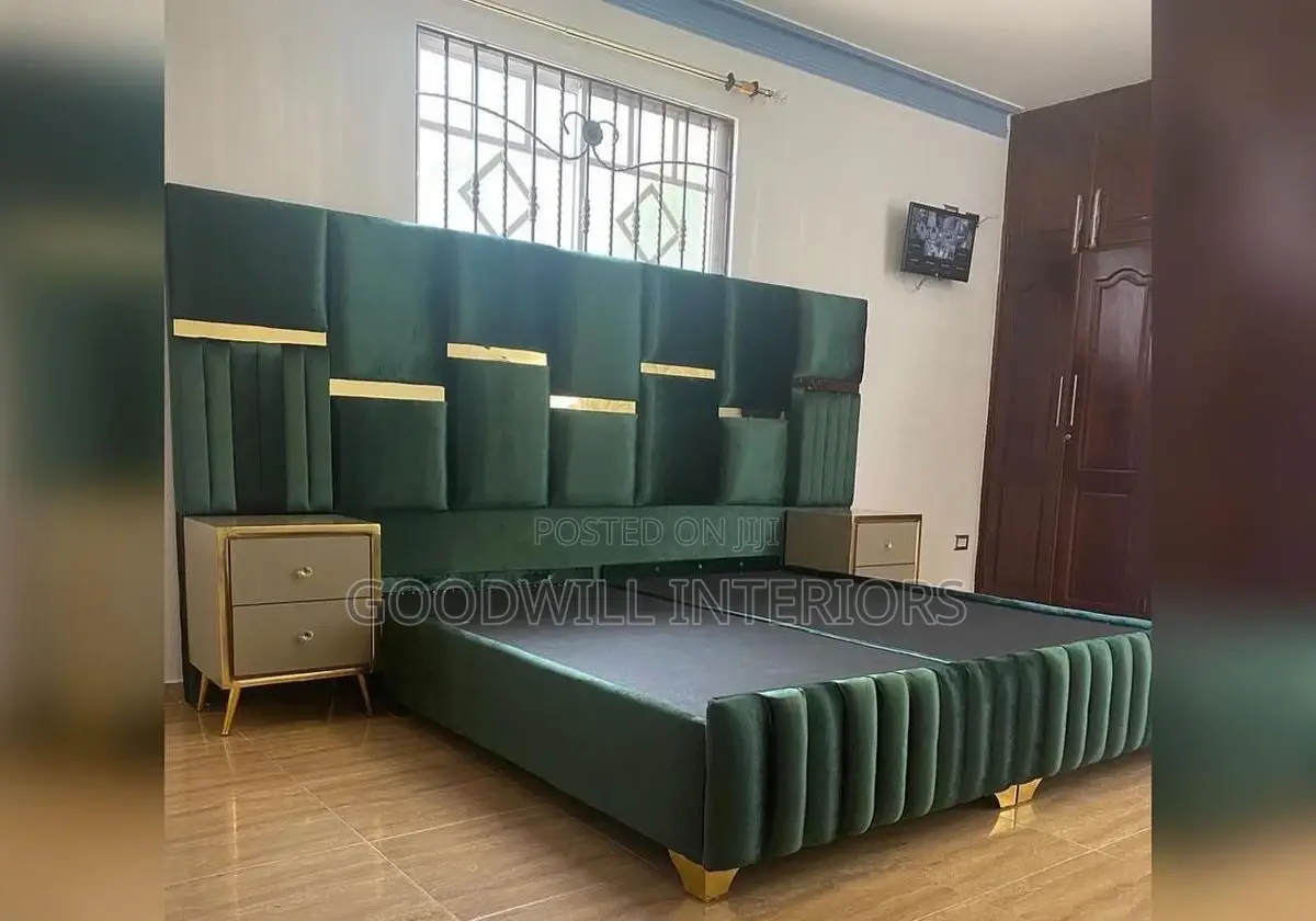 Army Green 5 by 6 Bed