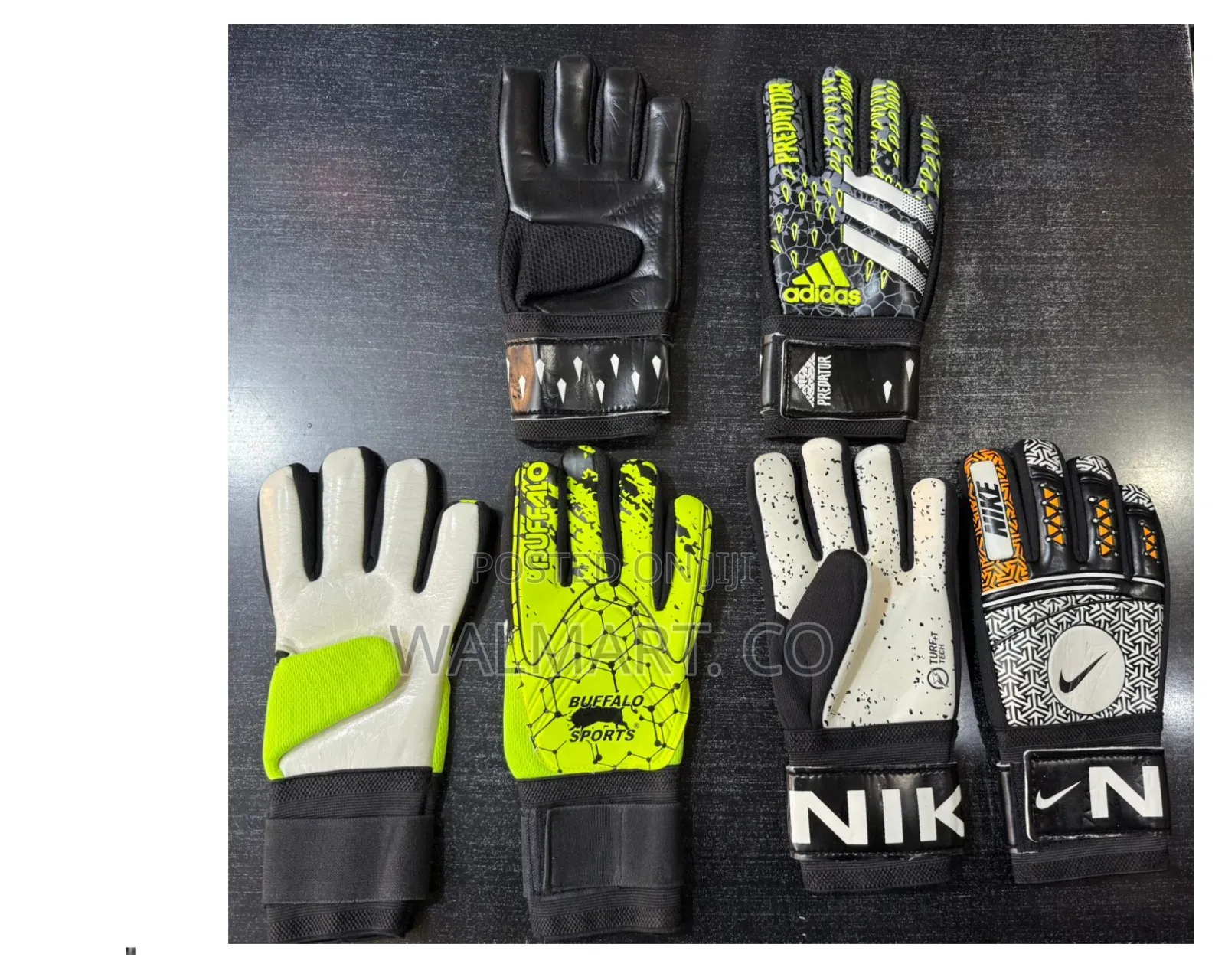 Goal Keeper Gloves -Multicolored