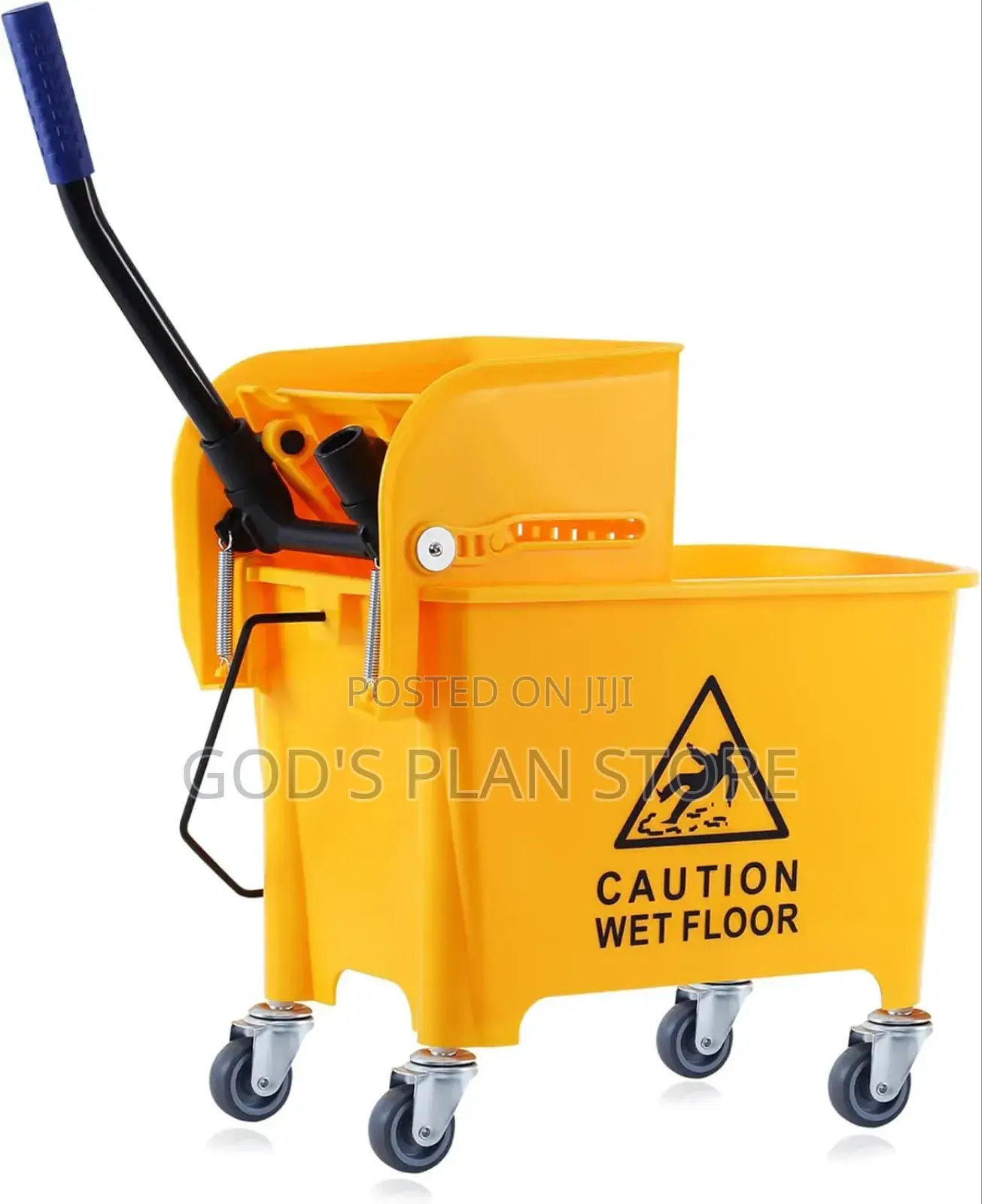 Plastic Mopping Buckets With Rollers