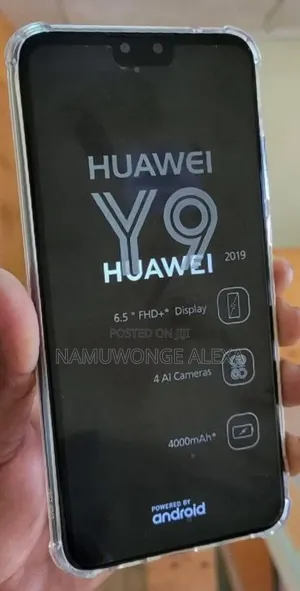 Photo - Huawei Y9 2019 128 GB Blue