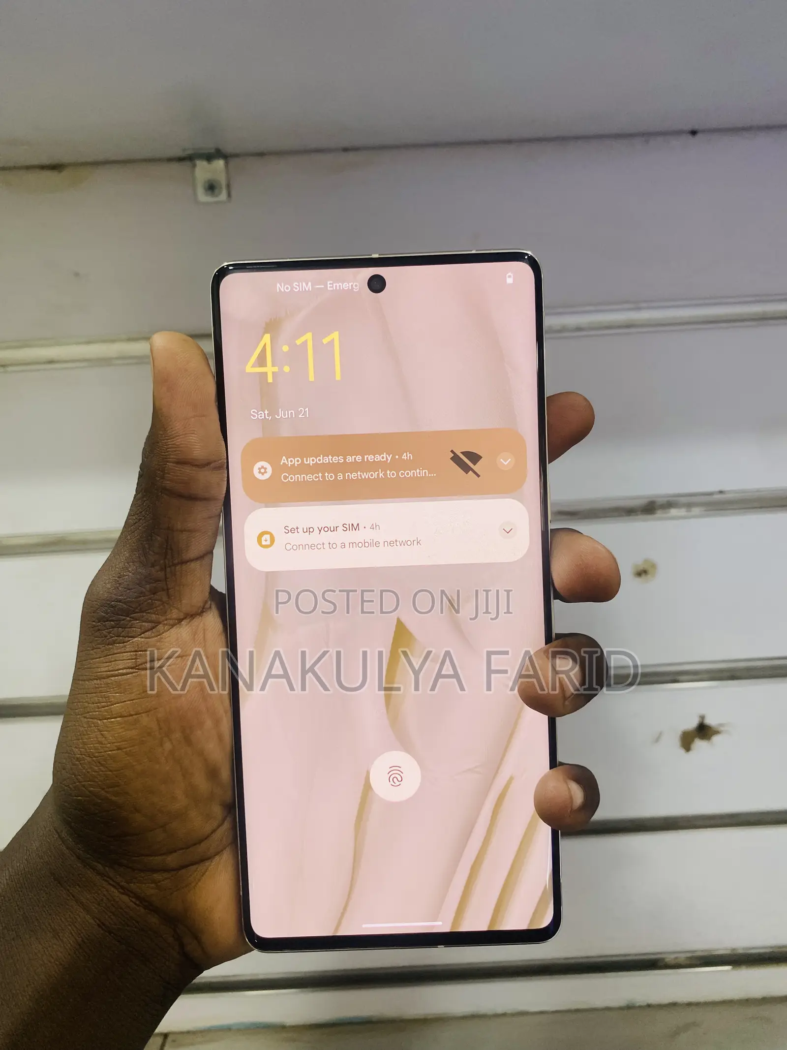 Google Pixel 7 Pro 256 GB Gray