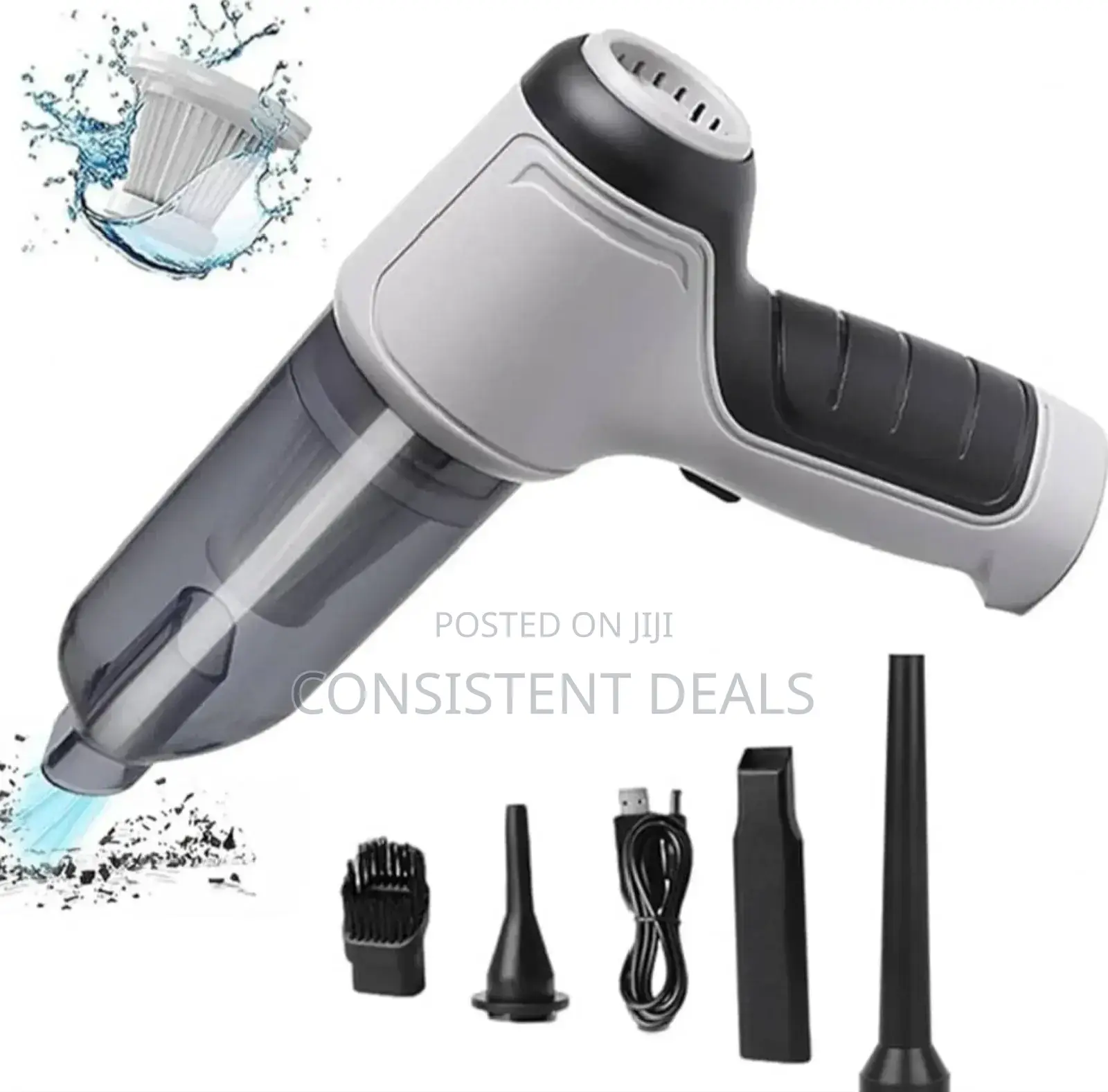 Portable Handheld Rechargeable Vacuum Cleaner