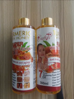 Photo - Veet Gold Turmeric Super Whitening Oil