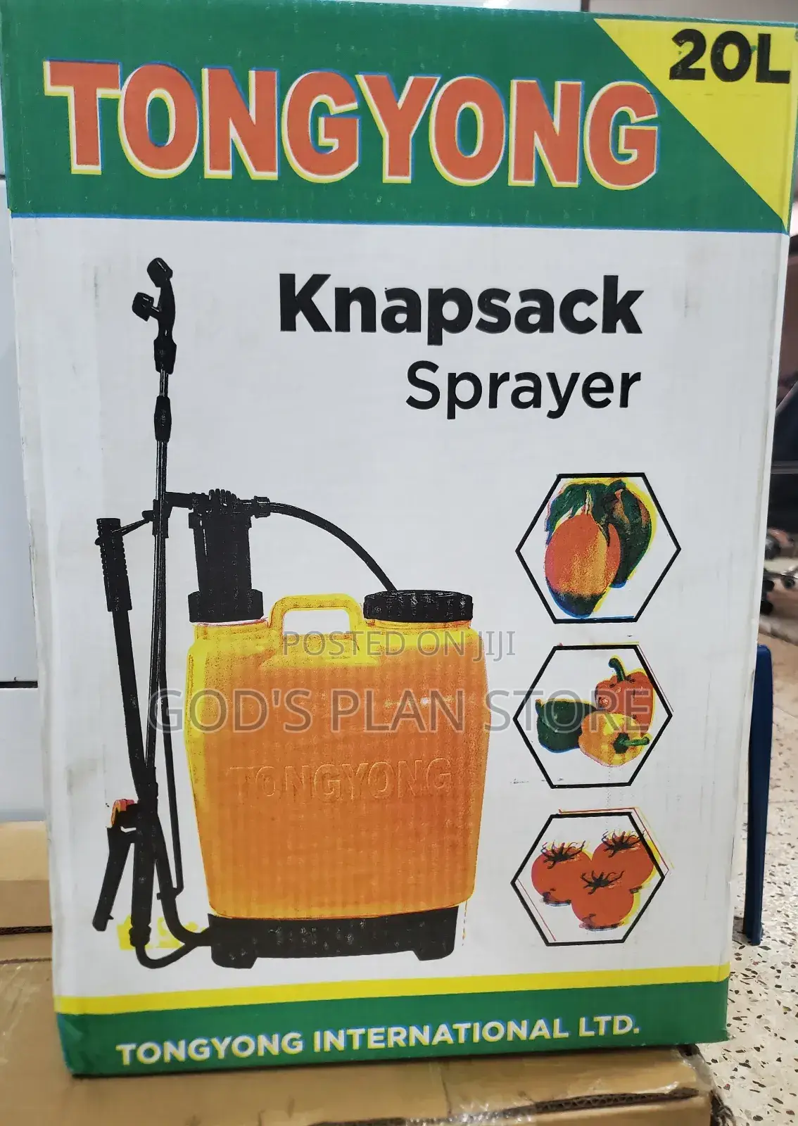 Knapsack Sprayer 20litres
