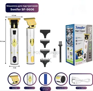 Sonifer Sf-9606 Hair Clipper