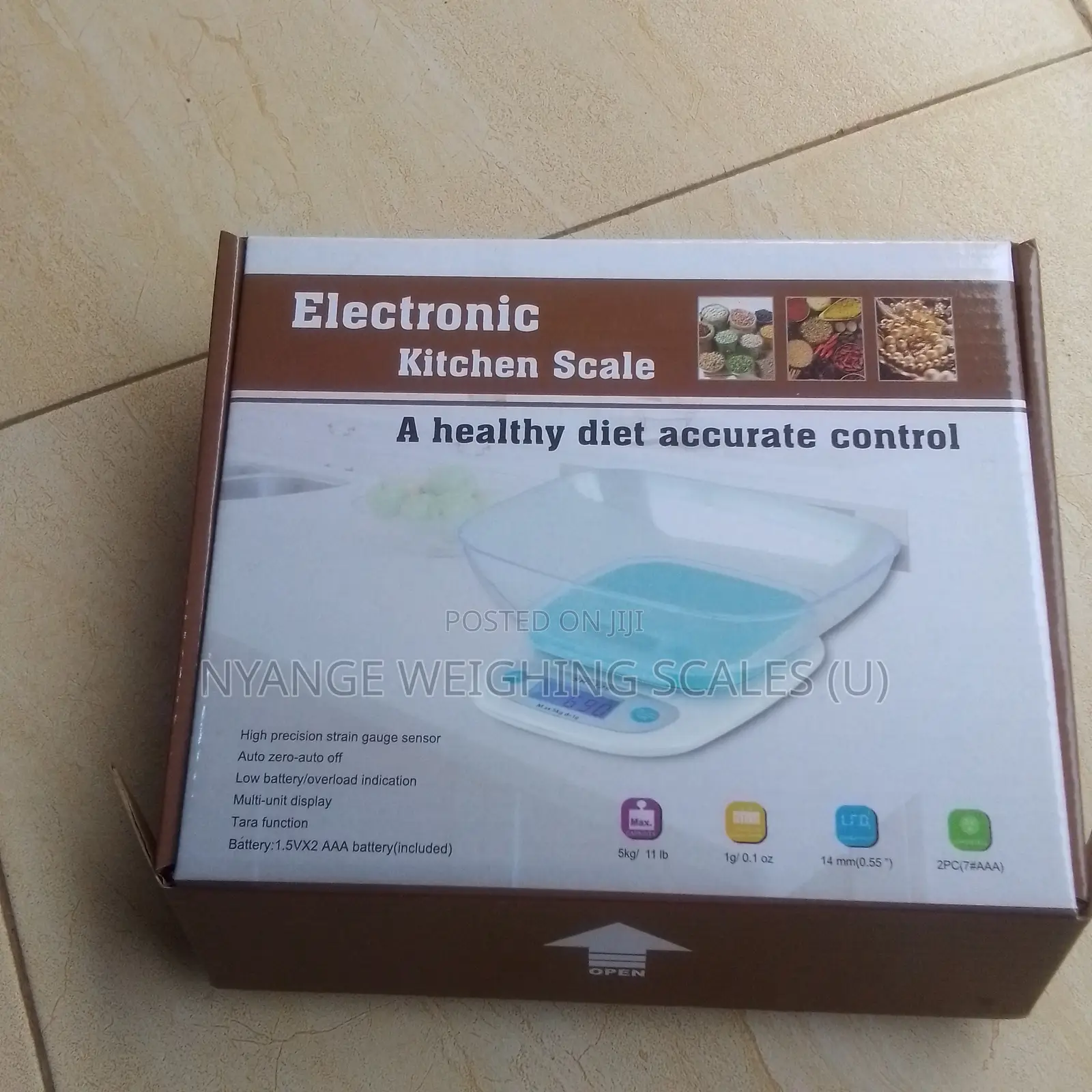 Digital Weigh Scales 5kg Weighing Scale Kitchen Digital Weighing Scale