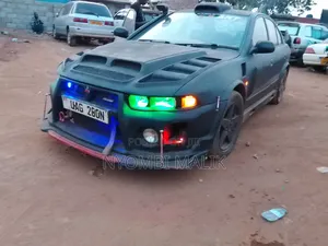 Photo - Mitsubishi Galant ES 2005 Matt Black