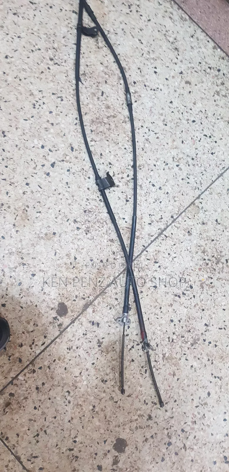 Toyota Premio Hand Break Cables